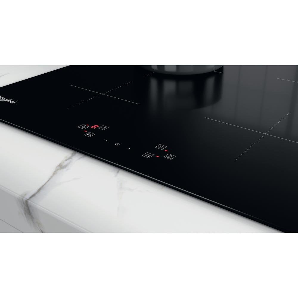 EAN 8003437604867 - Whirlpool WS Q4860 NE Negro Integrado 60 cm Con placa de inducción 4 zona(s) imagen 10