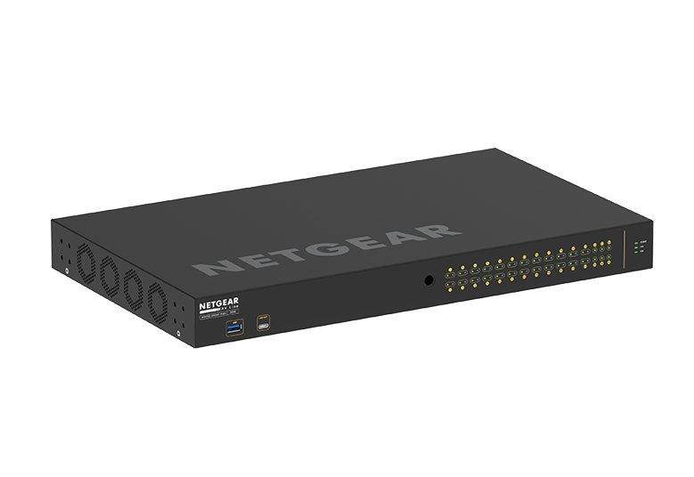 Hub Switch 30 Ptos Netgear M4250-26g4f-Poe+ 24x1g