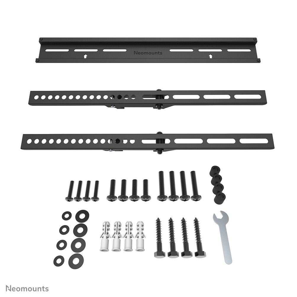 Soporte De Pared Neomounts By Newstar 32"-65" 1tft Negro Max.40k