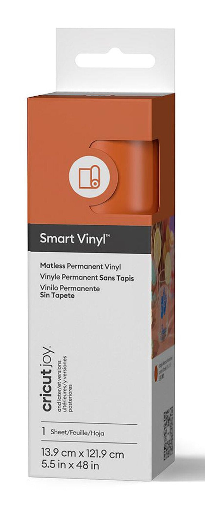 EAN 0093573132070 - Cricut Joy Smart Vinyl Permanent Rollo de vinilo de termotransferencia Vinilo de termotransferencia liso imagen 1