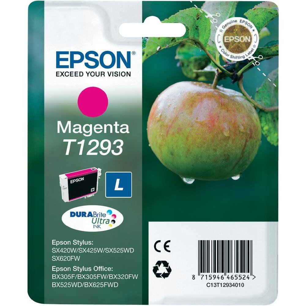 Epson Tinta Magenta Stylus Sx 235w /420w/425w/ Office Bx305f/320fw
