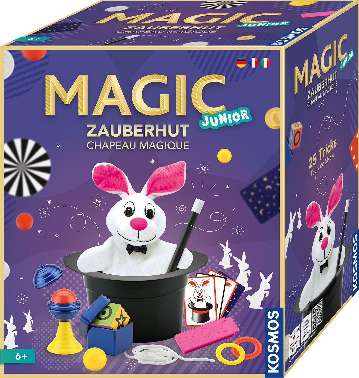 Gorro Mágico Kosmos Magic, Caja Mágica