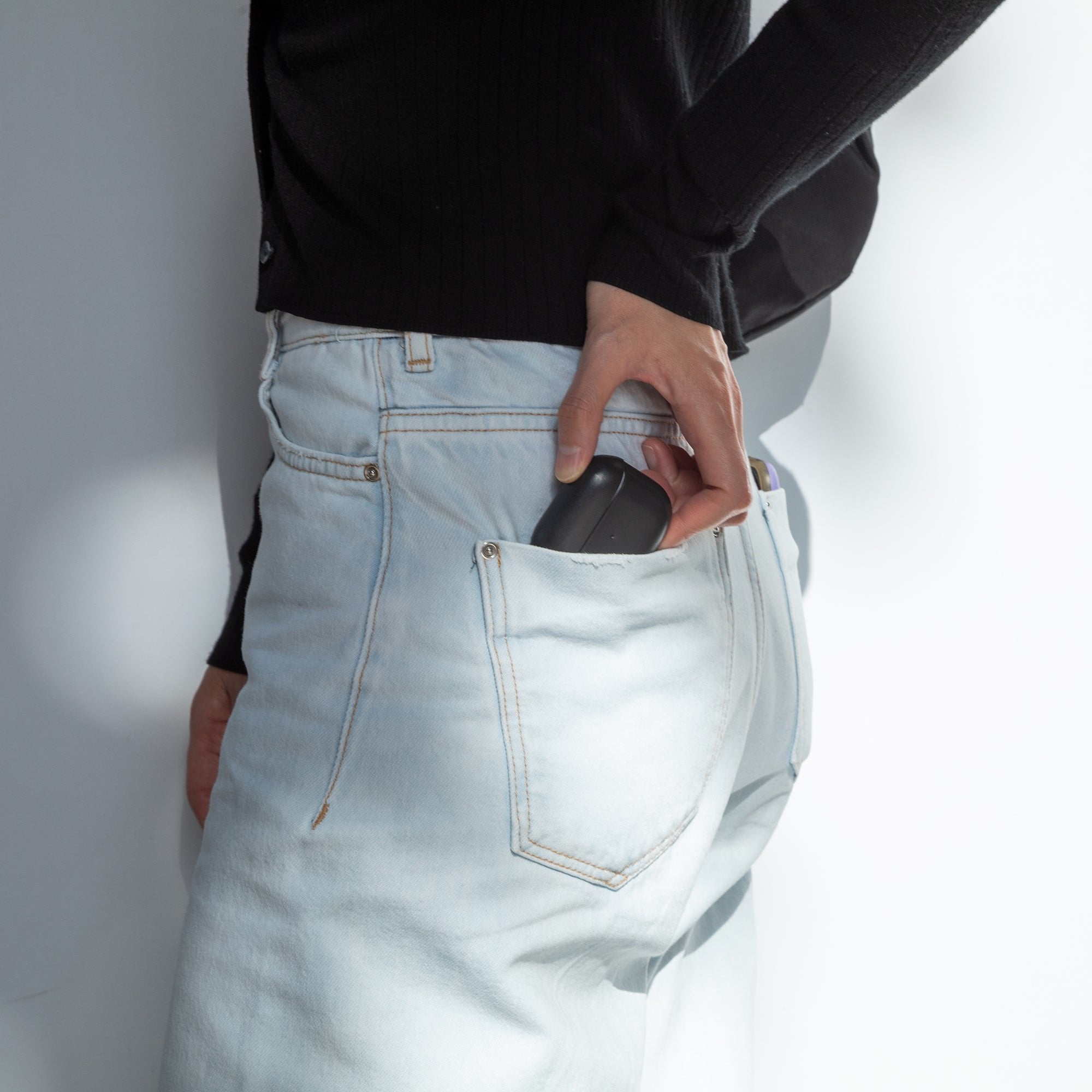 Native Union Leather Airpods 3. Gen Case Black