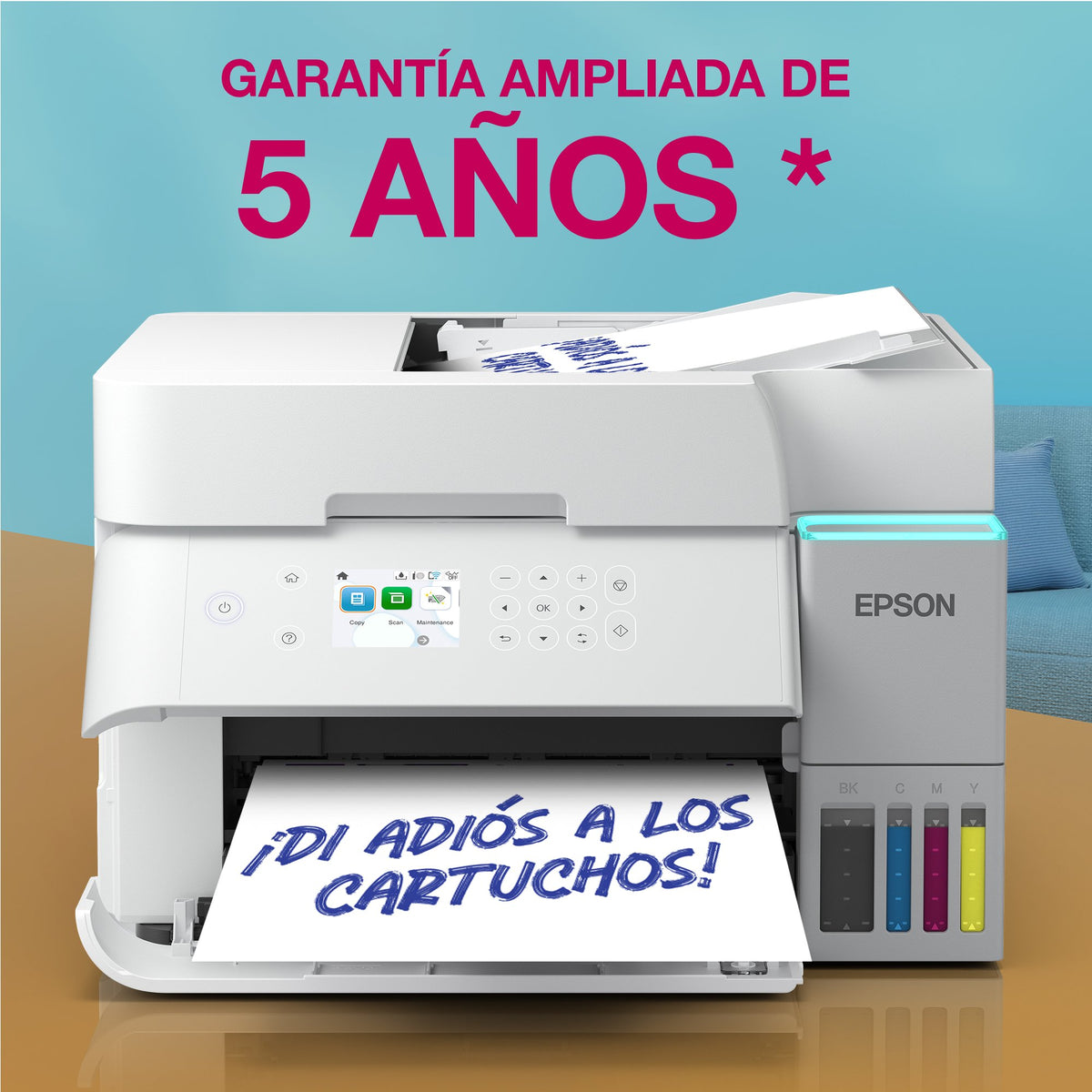 EAN 8715946740911 - Epson EcoTank ET-3956 imagen 9