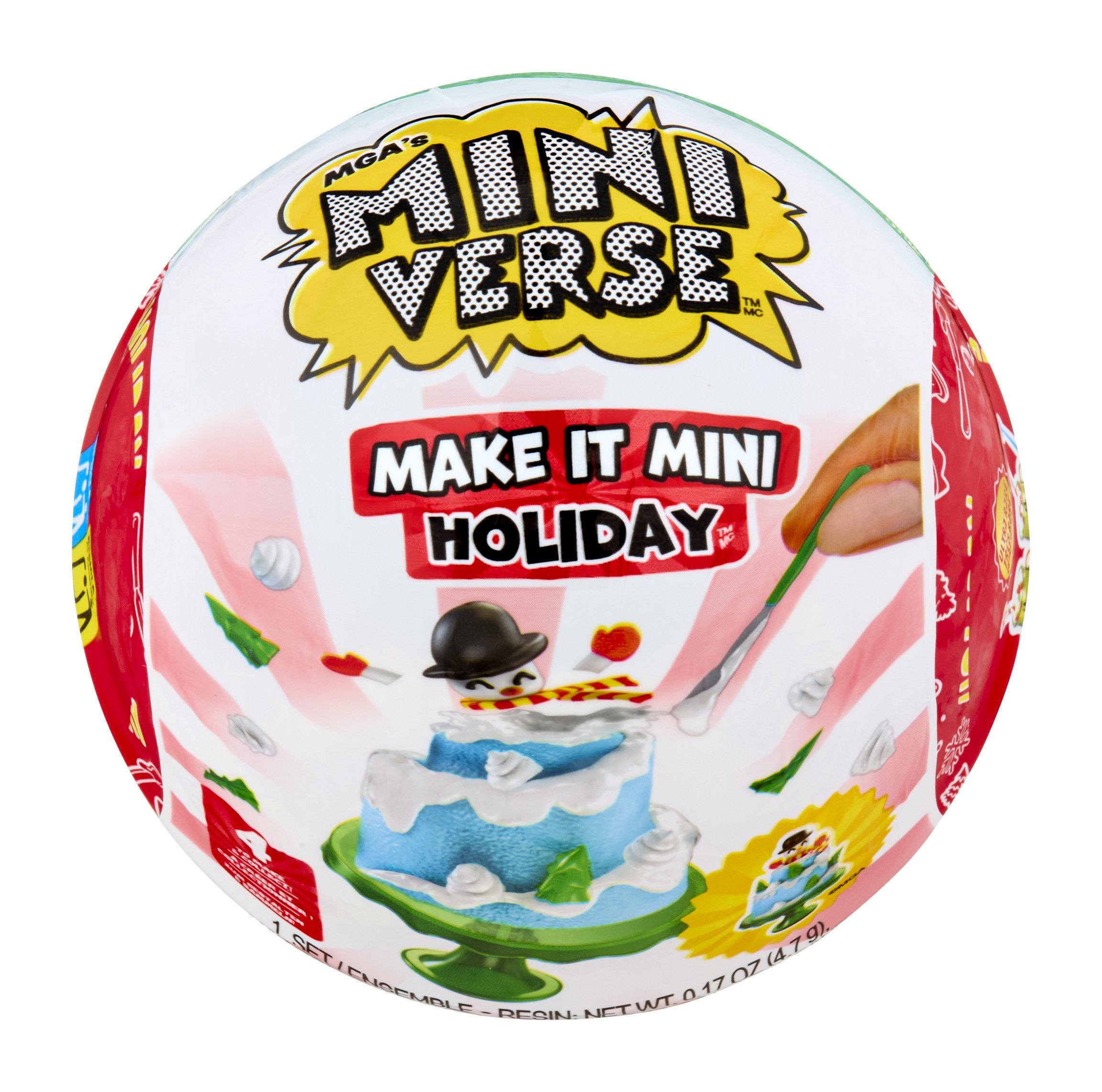 Mga Entertainment Mga'S Miniverse - Make It Mini Holiday Theme (Sortierter Artikel) 547105-Euc