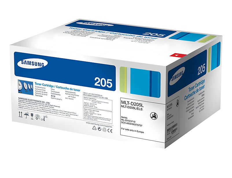 Toner Original Samsung Mlt-D205l Black