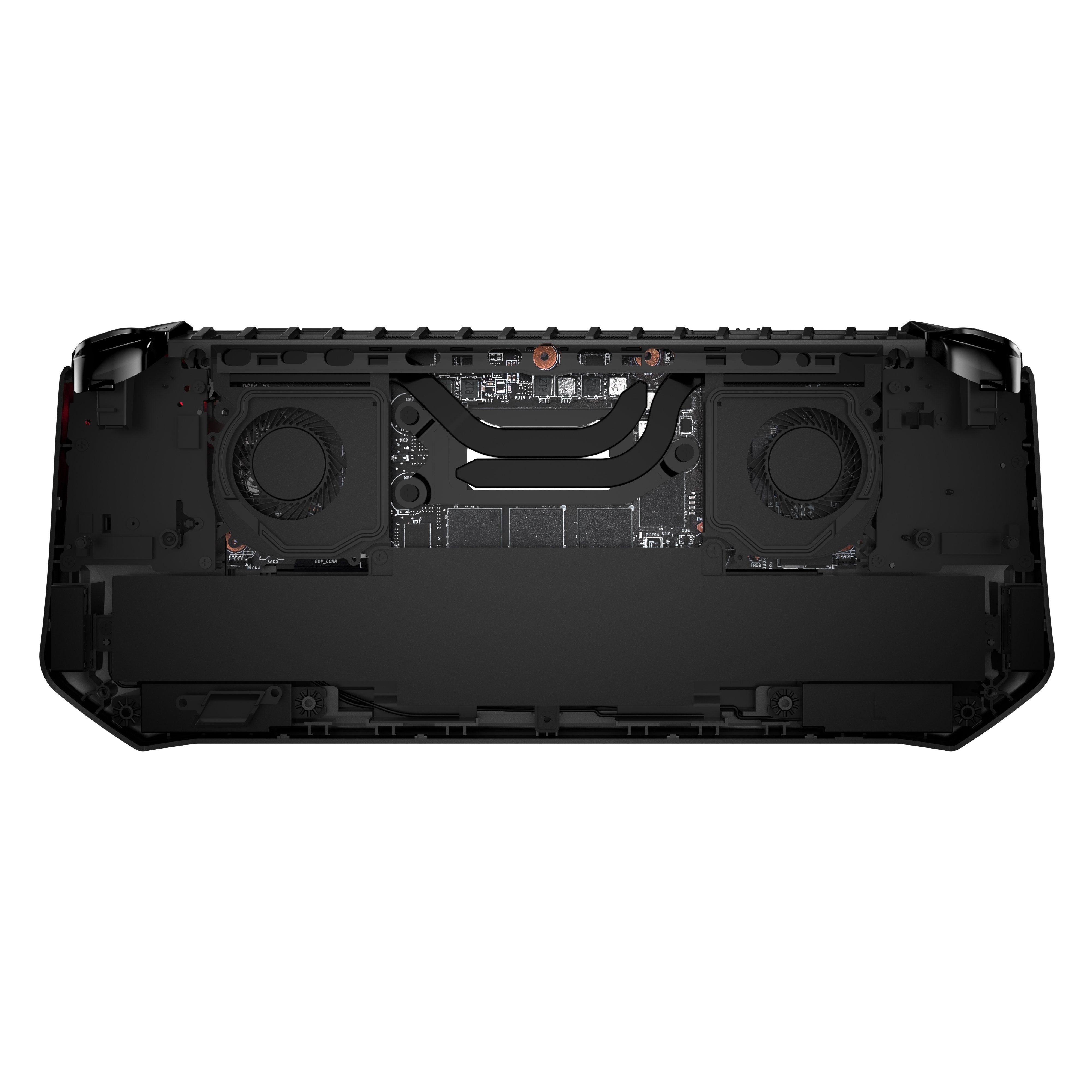 EAN 4711377199537 - MSI CLAW A1M-085ES videoconsola portátil 17,8 cm (7") 1 TB Pantalla táctil Wifi Negro imagen 15