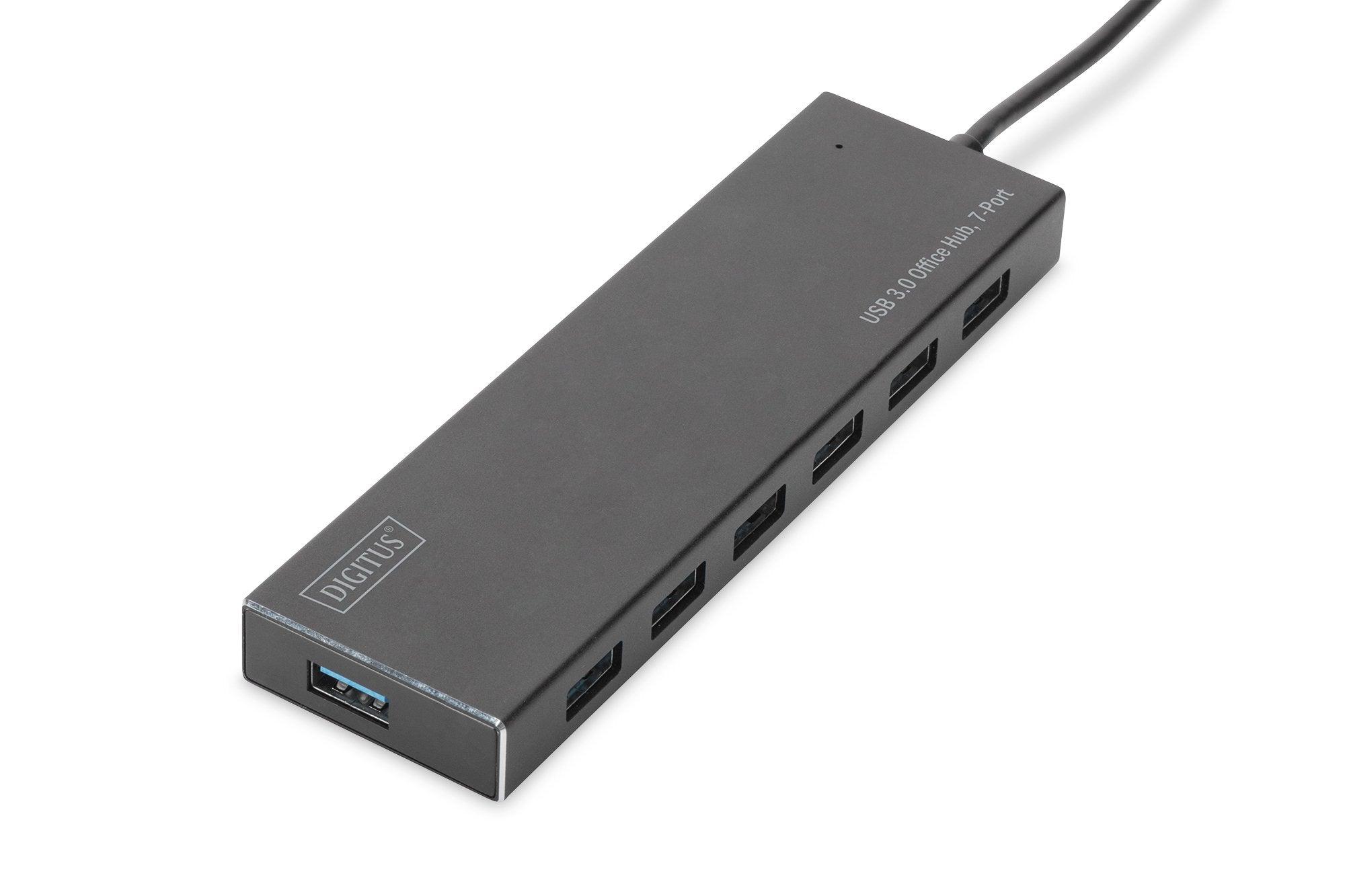 Hub Digitus Usb 3.0 7 Puertos Alimentador De Red 5v/3,5a