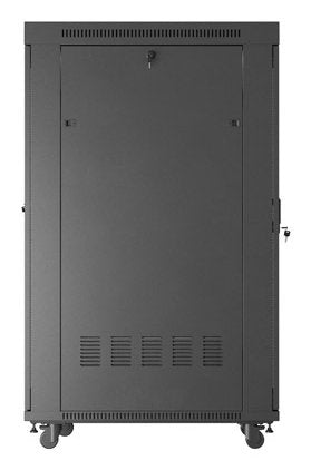 EAN 5901969446869 - Lanberg FF01-6032-12BL armario rack 32U Bastidor para instalación en suelo Negro imagen 4