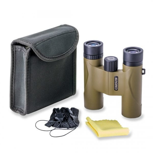 Carson Stinger Binocular Bk-7 Caqui