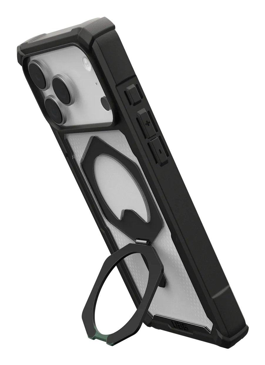 EAN 840283923555 - Urban Armor Gear 11452811404G funda para teléfono móvil 17,5 cm (6.9") Negro, Transparente imagen 3