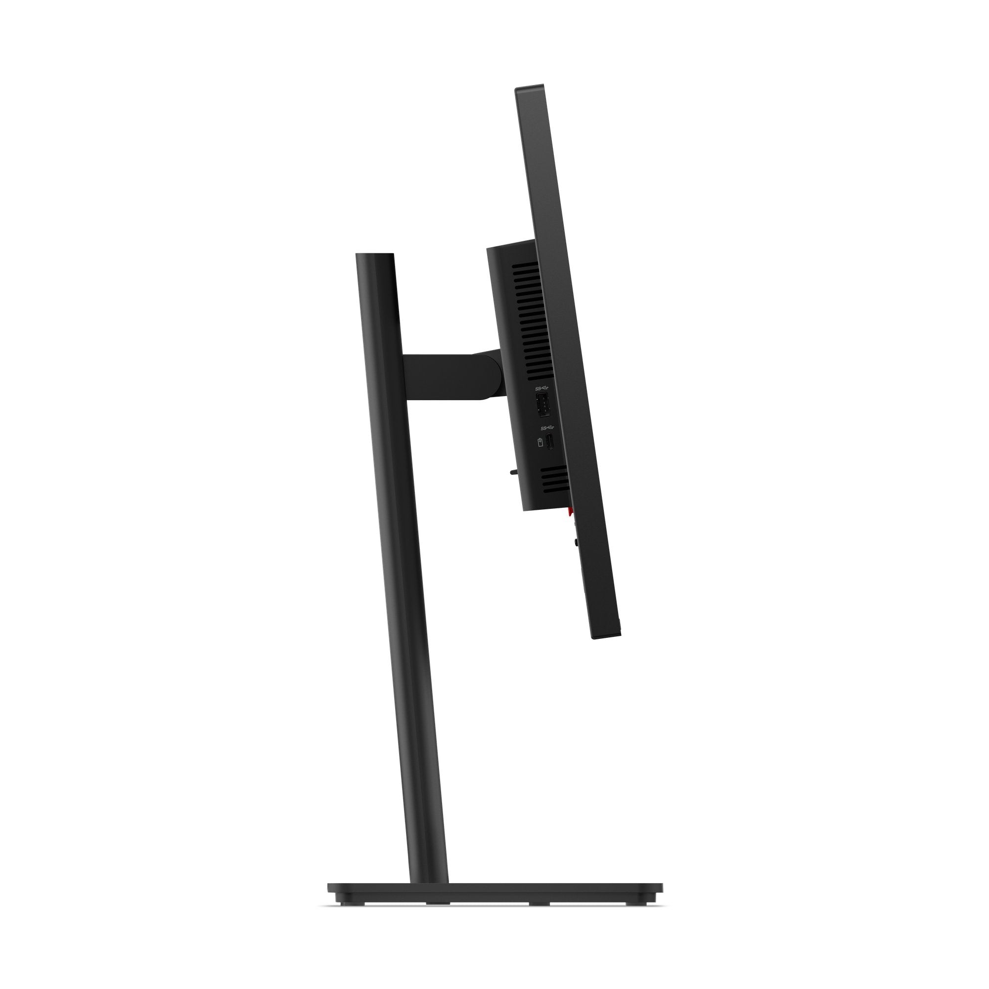 Lenovo Thinkvision T24d-40 Monitor Led 24" (23.8" Visible) 1920 X 1080 Full Hd (1080p) @ 120 Hz Ips 250 Cd/M² 1500:1 4 Ms Hdmi Displayport Usb-C Altavoces Negro Eclipse