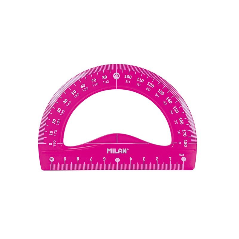 Milan Kit De 4 Reglas Flex&Resistant Rosa Translucido