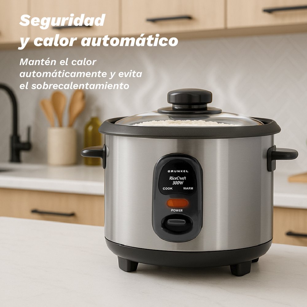 Arrocera Grunkel Rc-18l 1000w Capacidad 1.8l