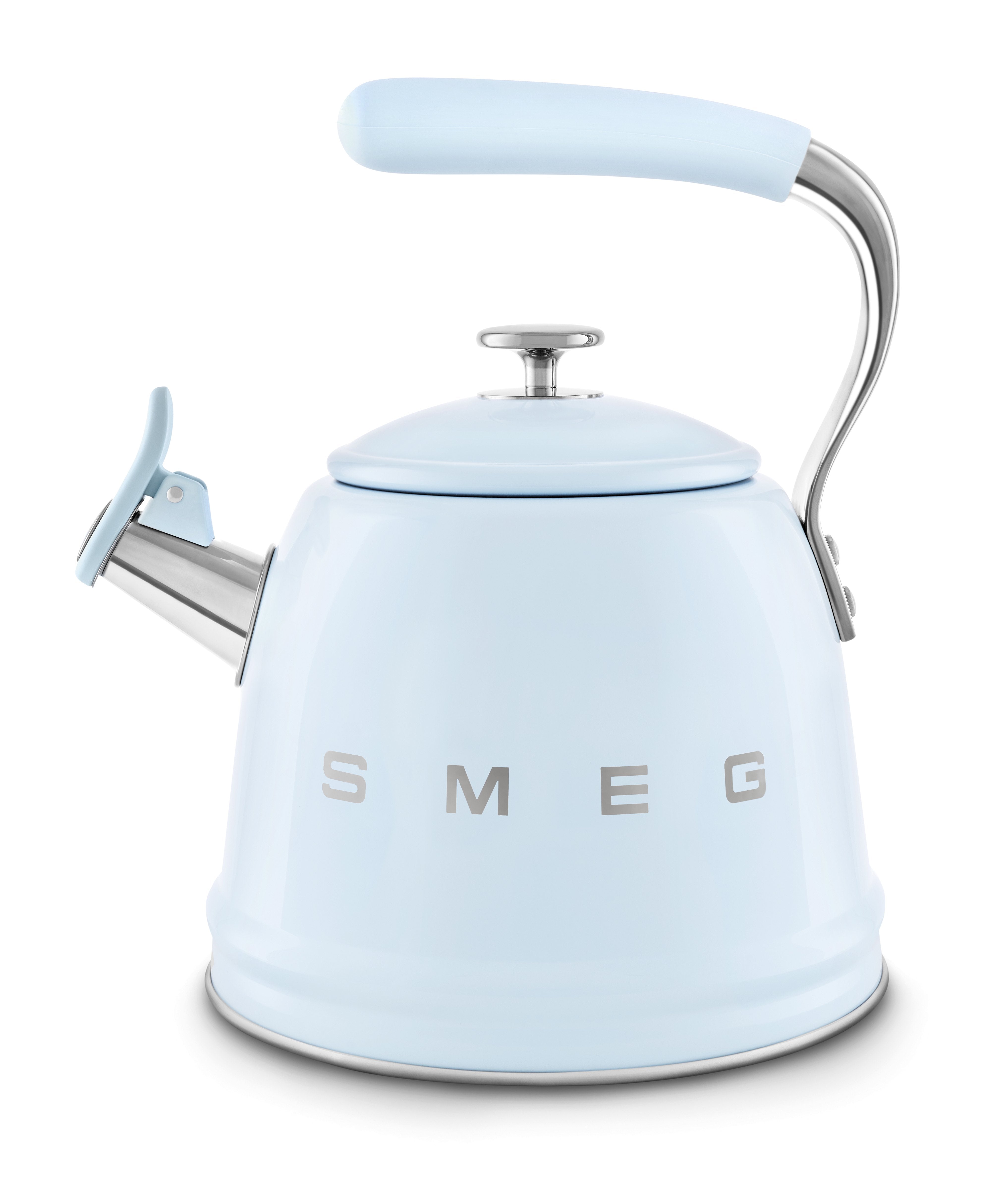 Smeg Stovetop Kettle 50´Style Blue Wkf01pb