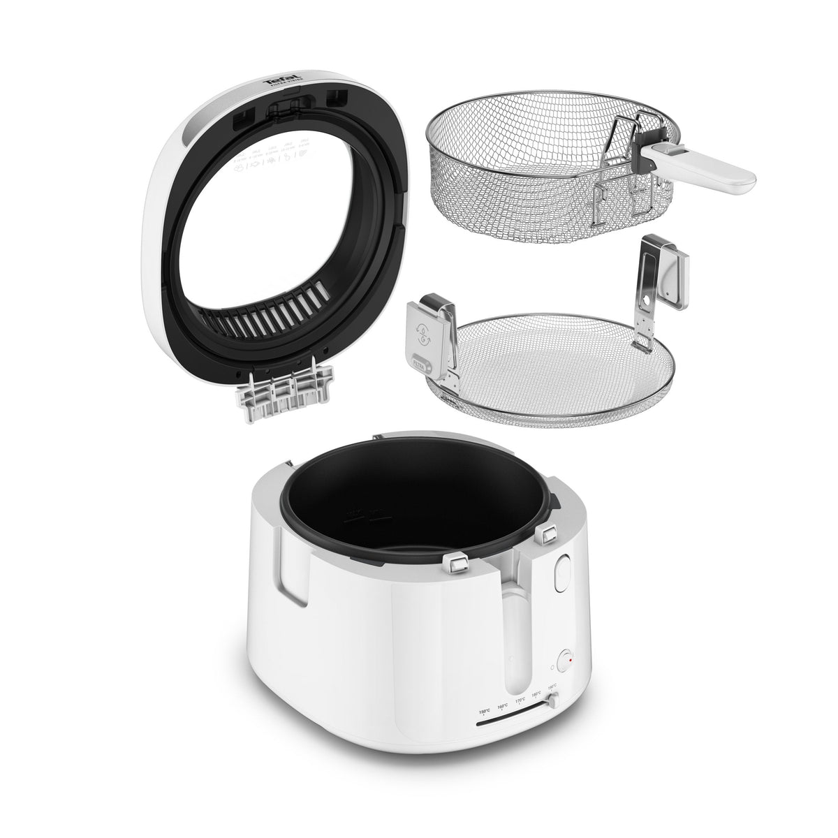 Tefal Filtra Vision Ff2541e0 Freidora Sencillo 2,1 L Independiente 1900 W Blanco