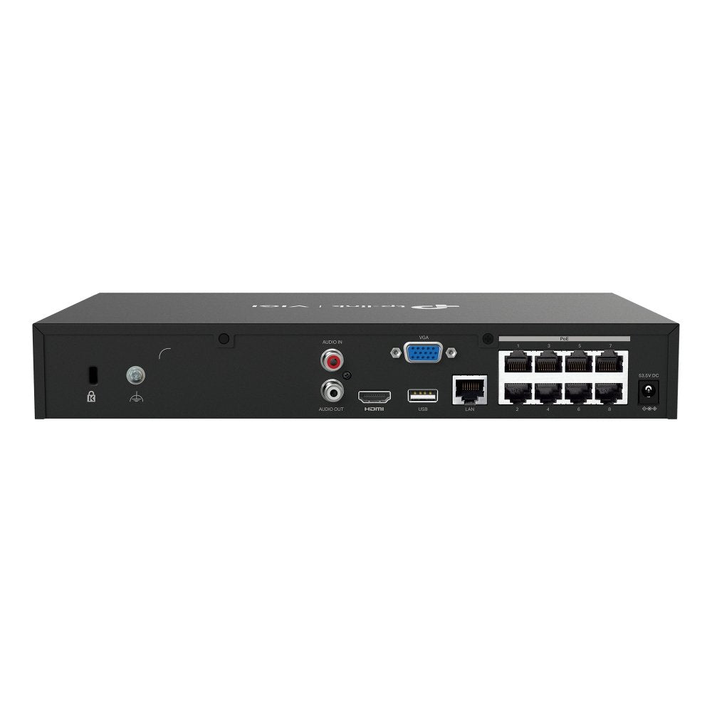 Kit Videovigilancia Tpl Vigi Nvr1008h-8p+4xc330i