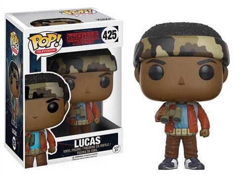 EAN 0889698133241 - FUNKO Figure POP! Stranger Things - Lucas imagen 1