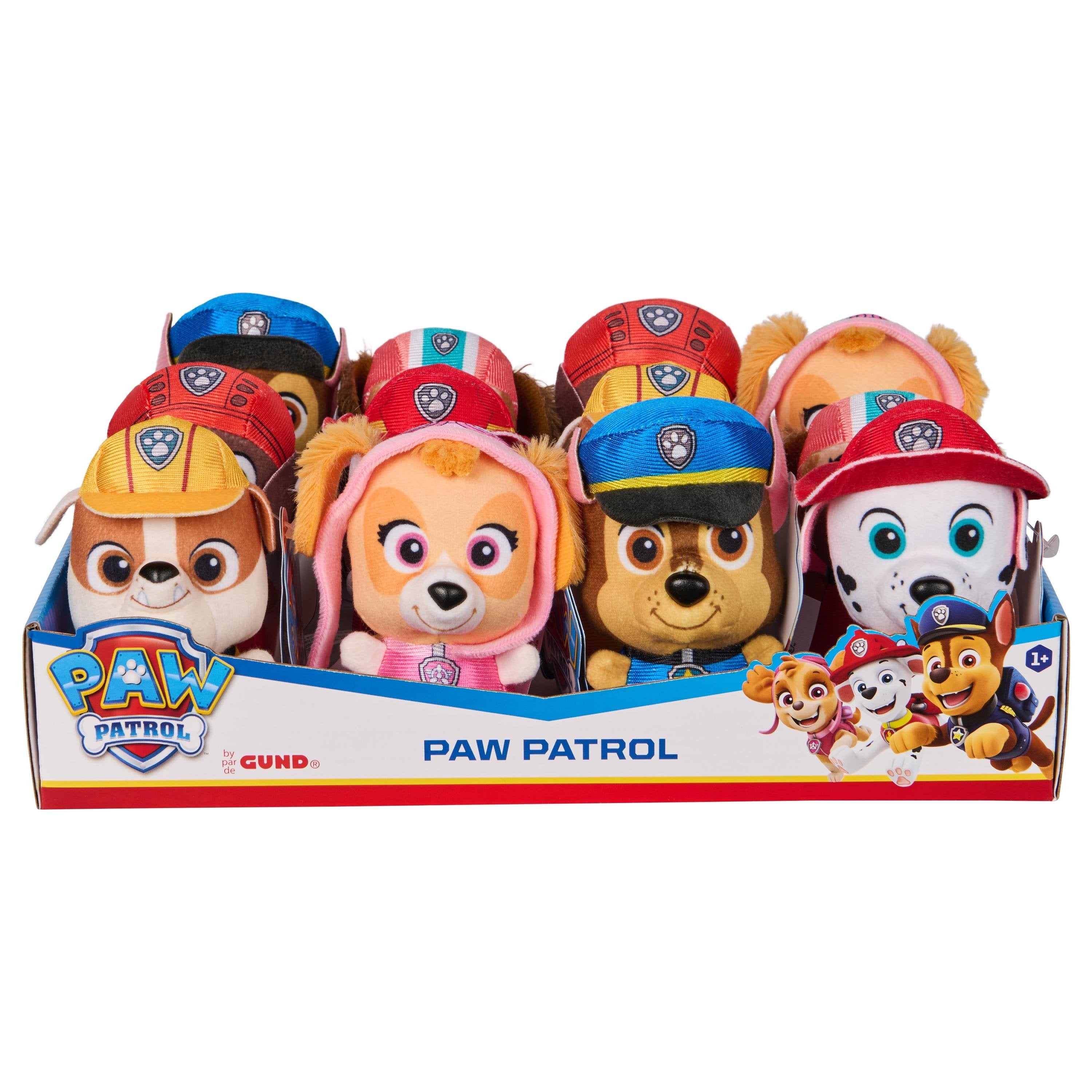 Maskotki Psi Patrol Pluszowe Pieski Mini W Cdu
