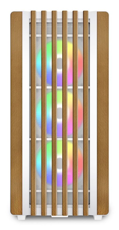 EAN 4044951040209 - Sharkoon REBEL C70G RGB Full Tower Blanco, Madera imagen 6