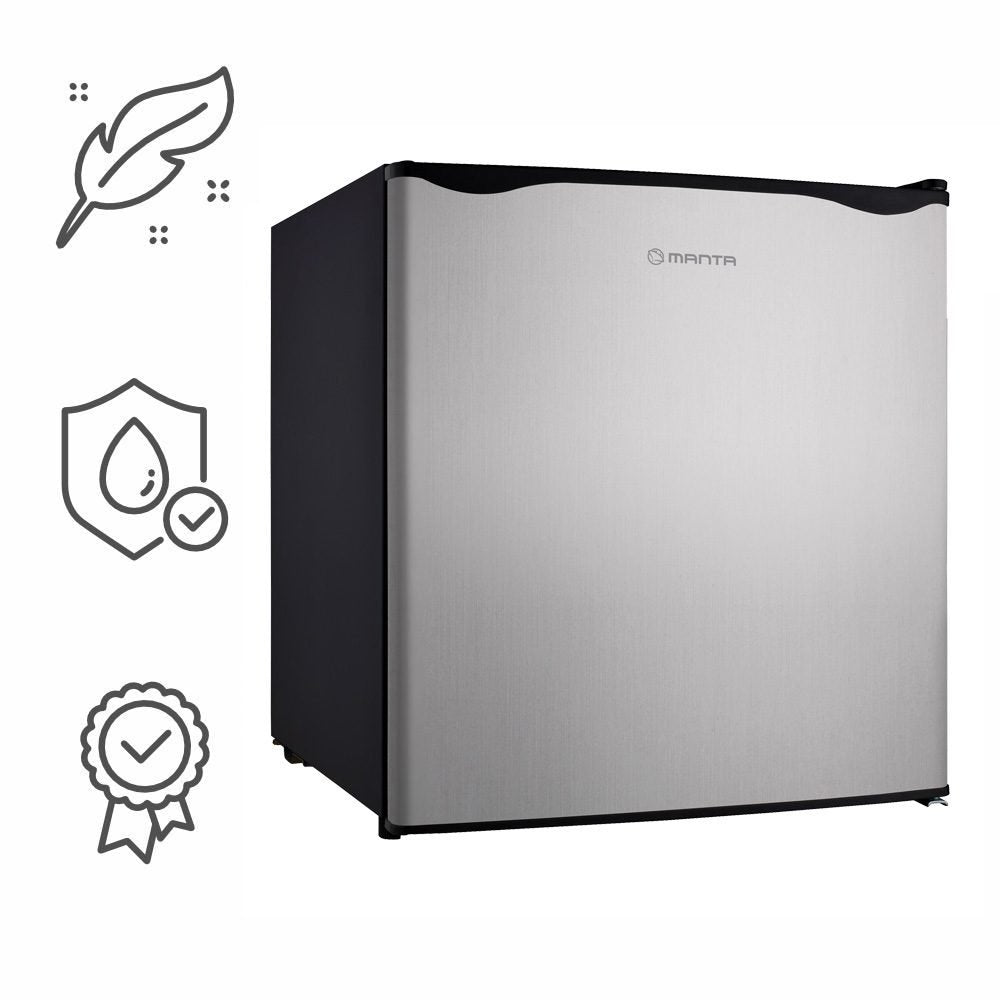 Electro. Nevera Manta 46l Silver