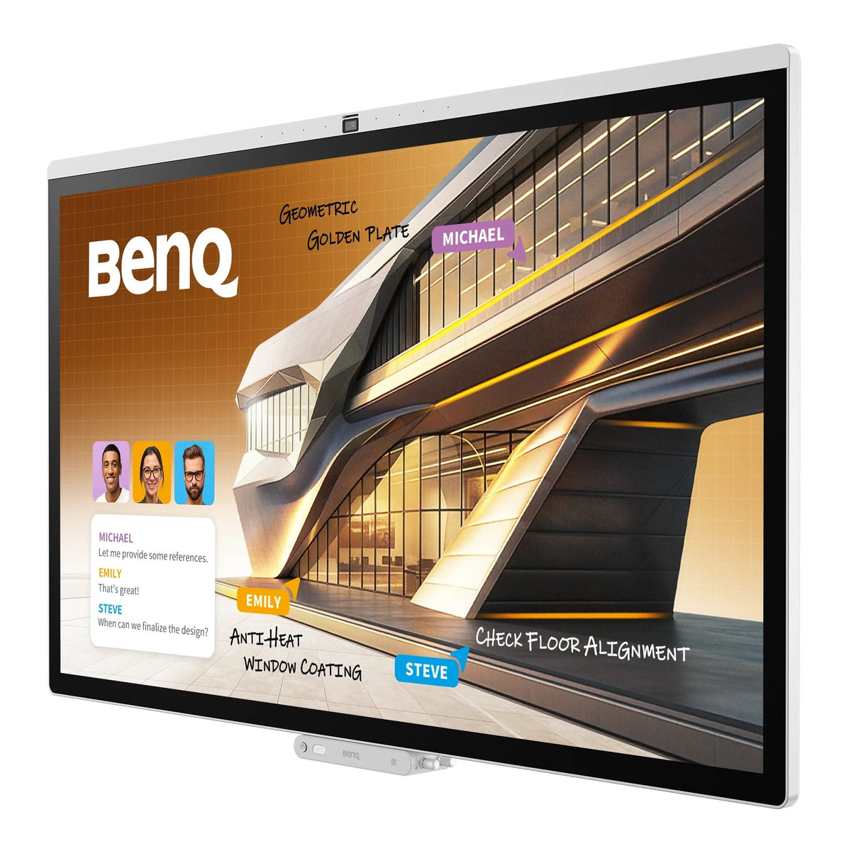 Benq Cp5505  Interactive Display 50 Mp Ai Camera