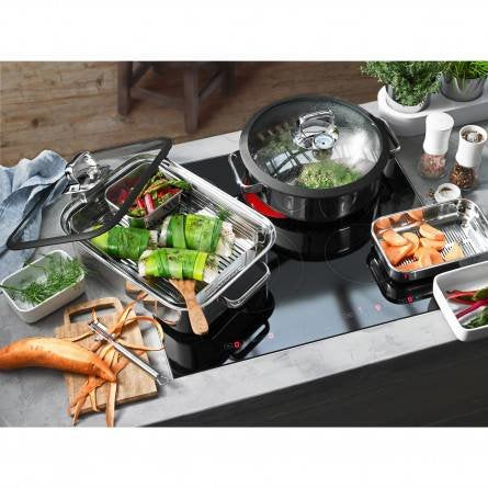 EAN 4000530678553 - WMF 1741026040 fuente de asado 3,5 L Vidrio, Silicona, Acero inoxidable imagen 5