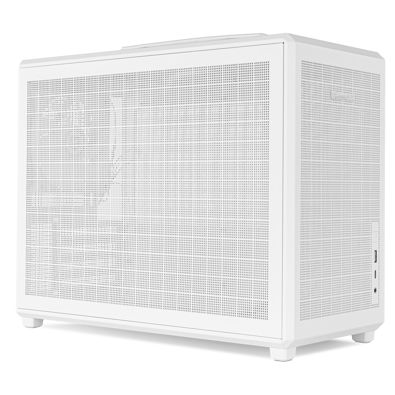 Caja Minitorre Nox Hummer Refresh Blanca