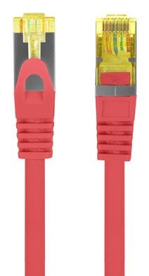 EAN 5901969437034 - Lanberg PCF6A-10CU-0100-R cable de red Rojo 1 m Cat6a S/FTP (S-STP) imagen 3