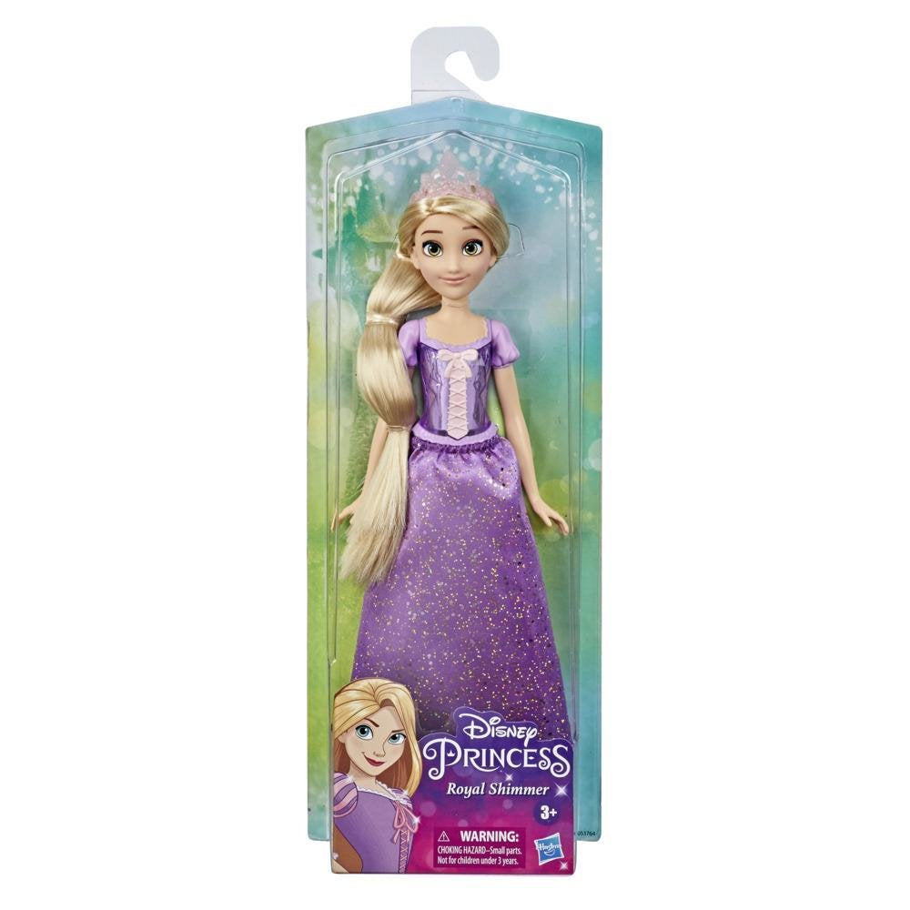Muñeca Brillo Real Rapunzel Disney