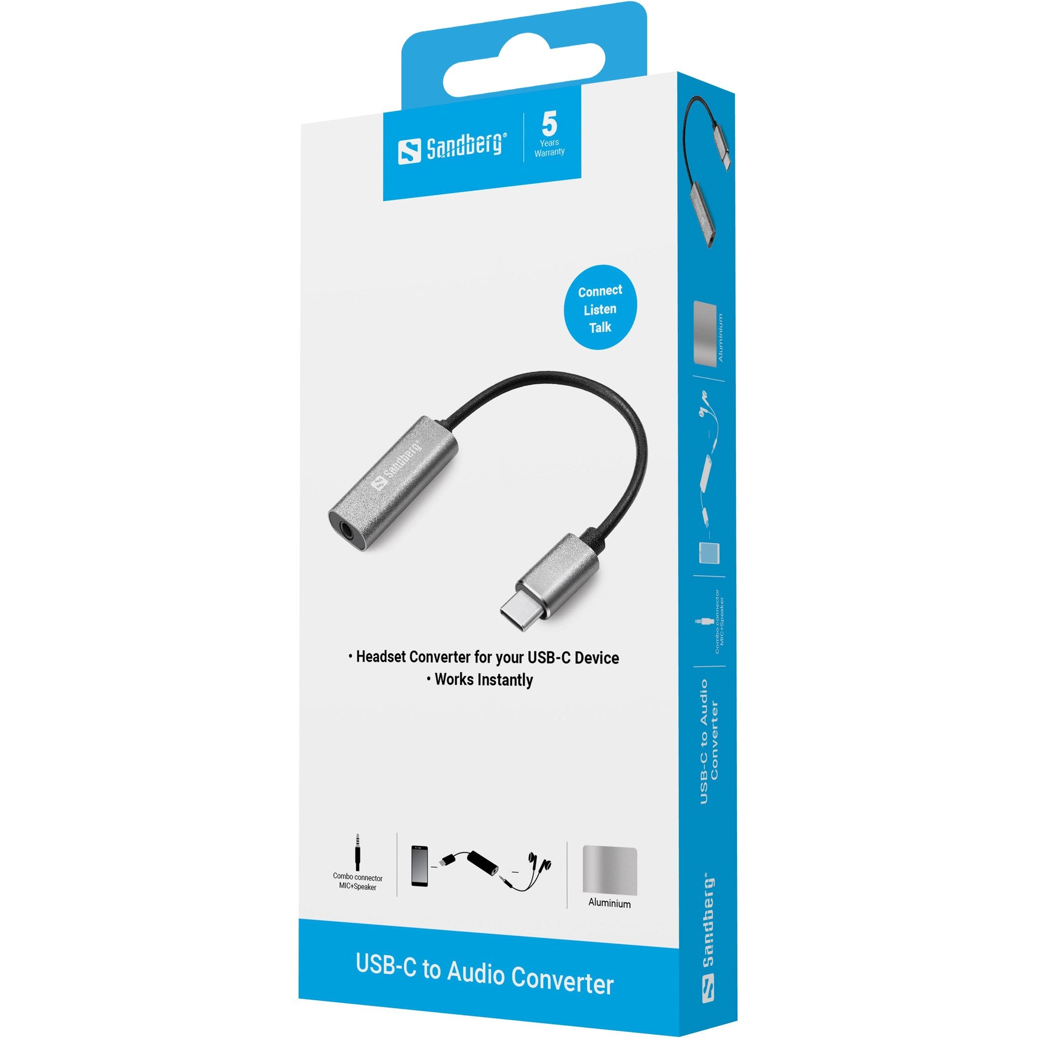EAN 5705730136276 - Sandberg 136-27 tarjeta de audio imagen 3