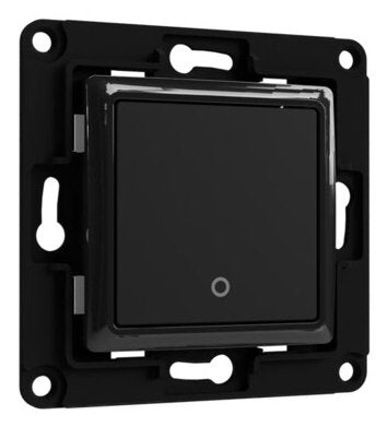 Shelly Ws1 - Wall Switch 1 - Wandtaster - Negro