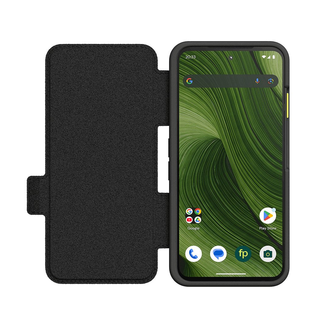 EAN 8718819370208 - Fairphone F6FLIP-1ZW-WW1 funda para teléfono móvil 16 cm (6.31") Libro Negro imagen 1