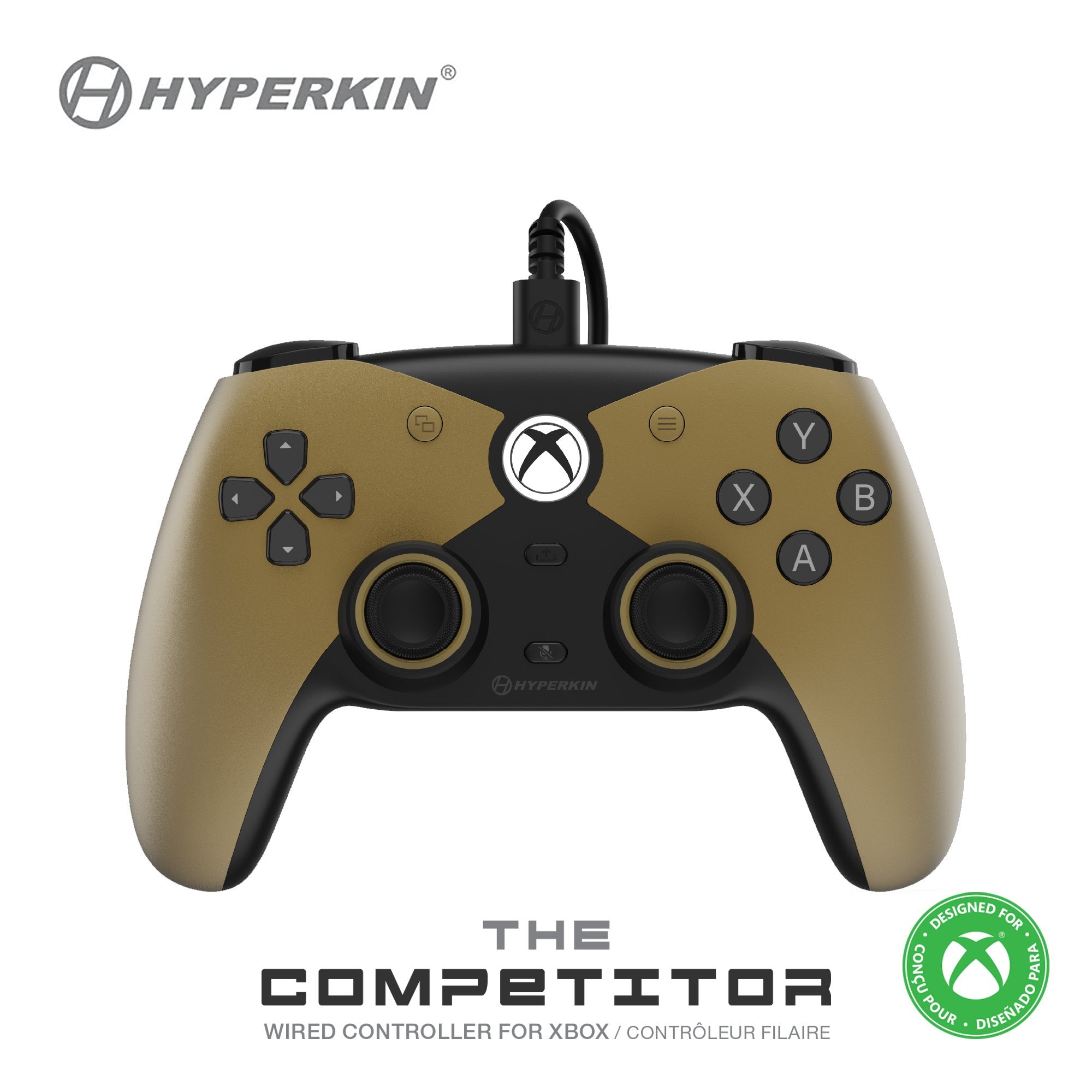 Hyperkin Controller Competitor Gold