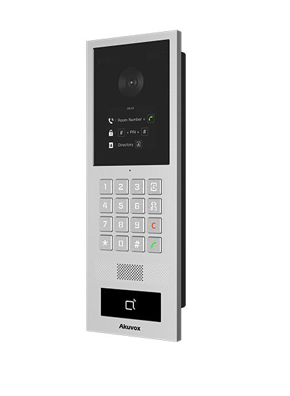 EAN 6933964804138 - Akuvox S532 sistema de intercomunicación de video 2 MP 7,11 cm (2.8") Gris imagen 3