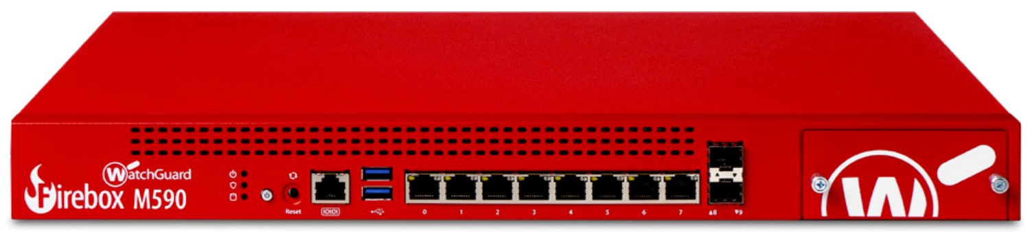 EAN 654522930651 - WatchGuard Firebox M590 cortafuegos (hardware) 3,3 Gbit/s imagen 1