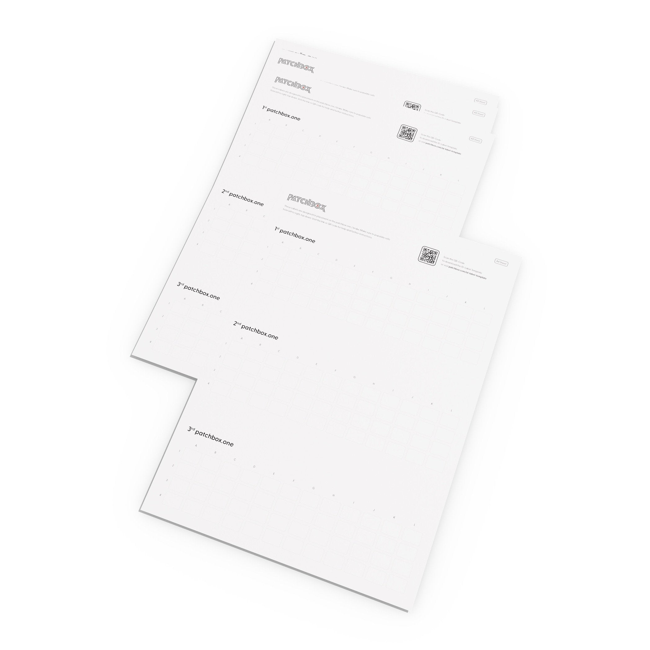EAN 4262427632110 - PATCHBOX PONEIDLABEL accesorio para panel de conexiones imagen 3