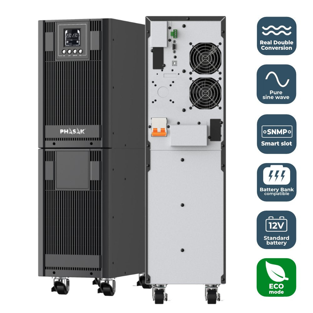 Sai Online Phasak Basic Pro 10000va-9000w Formato Torre