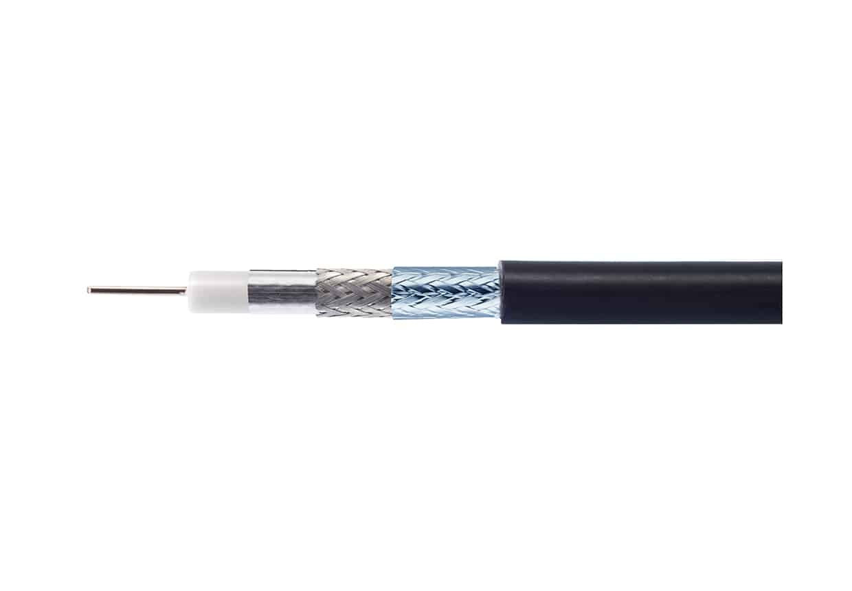 Kath Koaxialcable 500m Lcd 115 A+ 500 Trommel Halogenfrei
