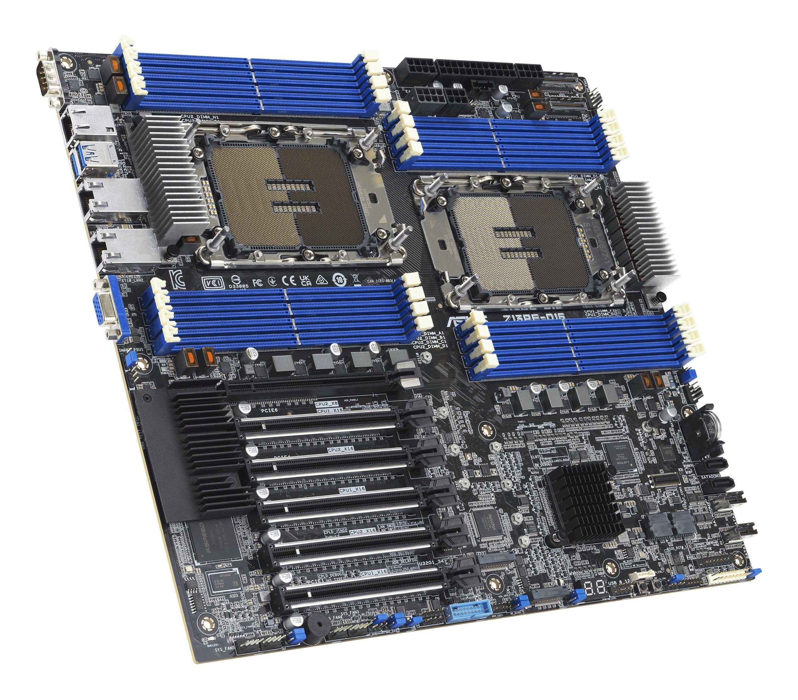 Asus Z13pe-D16 Asmb11 E-Atx 2x Lga 4677 Ddr5 2x10g
