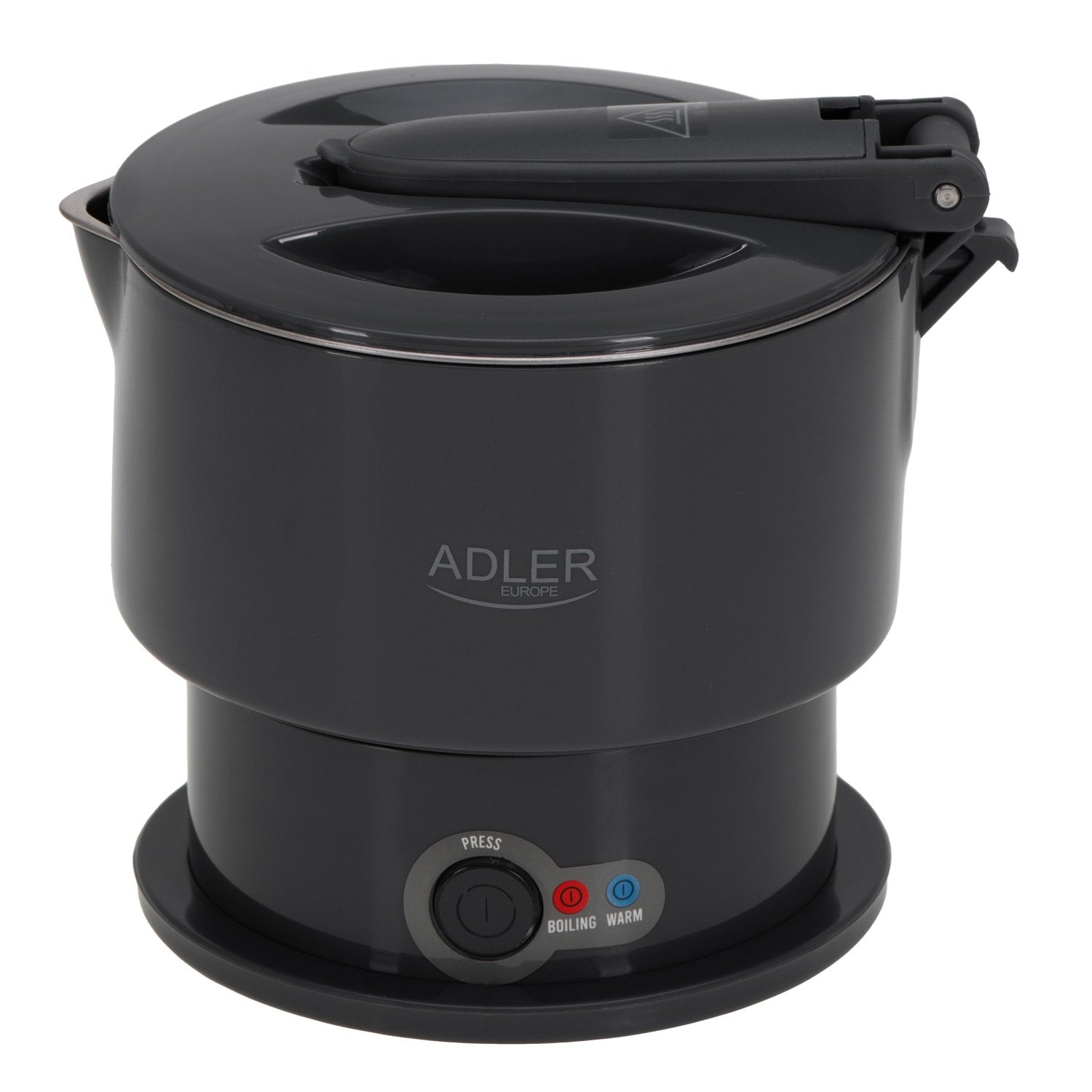 EAN 5905575906779 - Adler AD 1377G tetera eléctrica 0,6 L 600 W Gris imagen 2