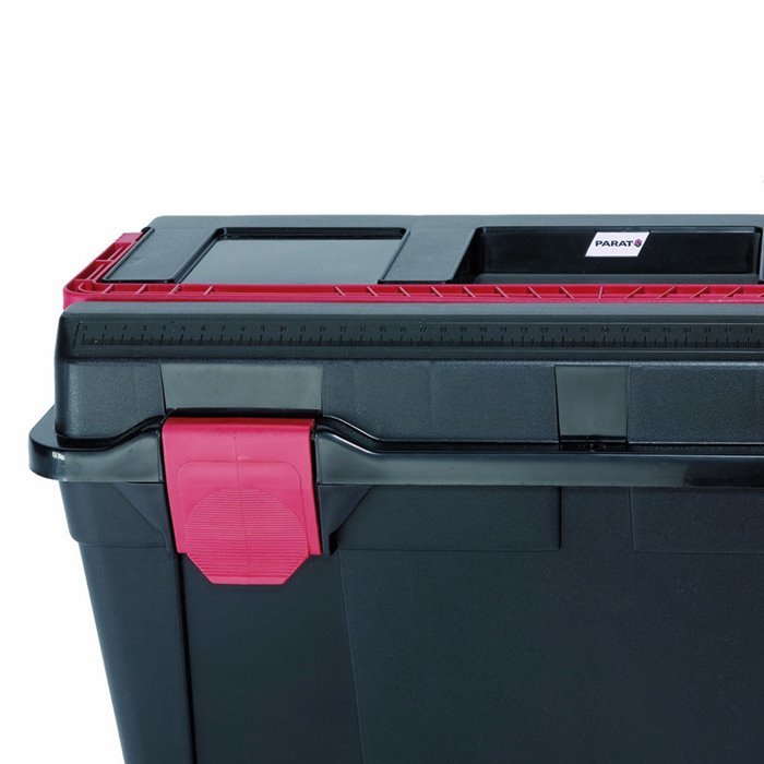 Parat 5813000391 Pieza Pequeña Y Caja De Herramientas Polipropileno Negro, Rojo