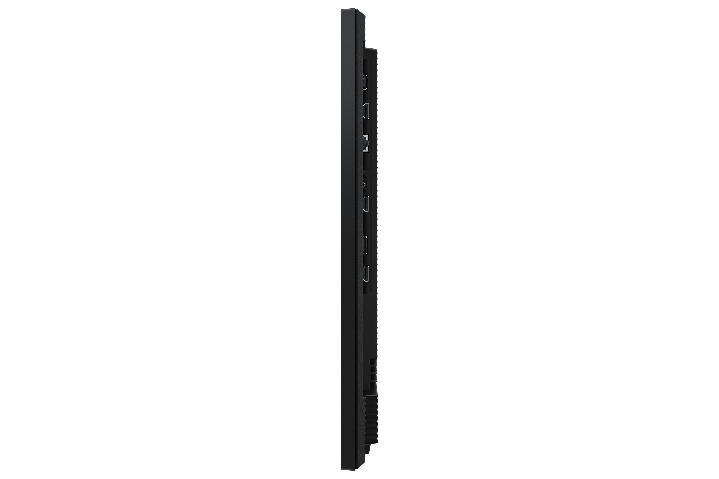 Monitor Samsung Fhd Interactivo 32' (Qm32r-B) Soc Si / Uso 16/7 / 400 Cdm2 / Wifi /Tizen 4.0 (Lh32qmrbbgcxen)