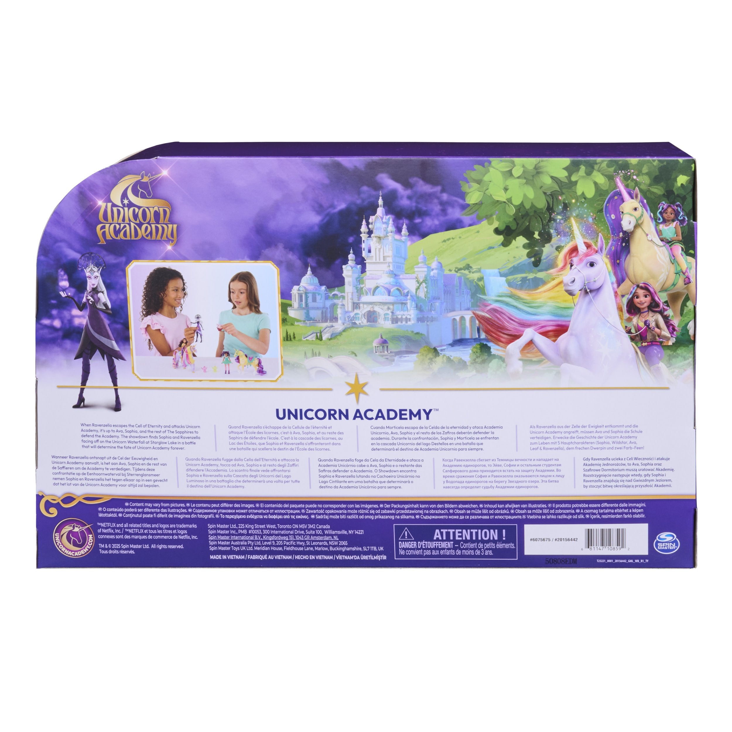 EAN 681147108592 - Unicorn Academy 6075675 figura de juguete para niños imagen 9