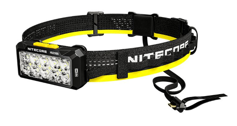 EAN 6952506408405 - Nitecore HU2000 linterna Negro, Amarillo Linterna con cinta para cabeza LED imagen 1