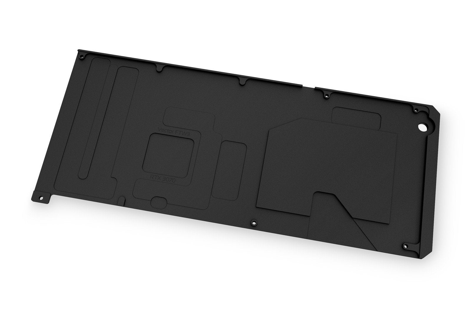 Placa Trasera Ekwb Ek-Quantum Vector Ftw3 Rtx 3070 - Negro Negro 3,83111e+12