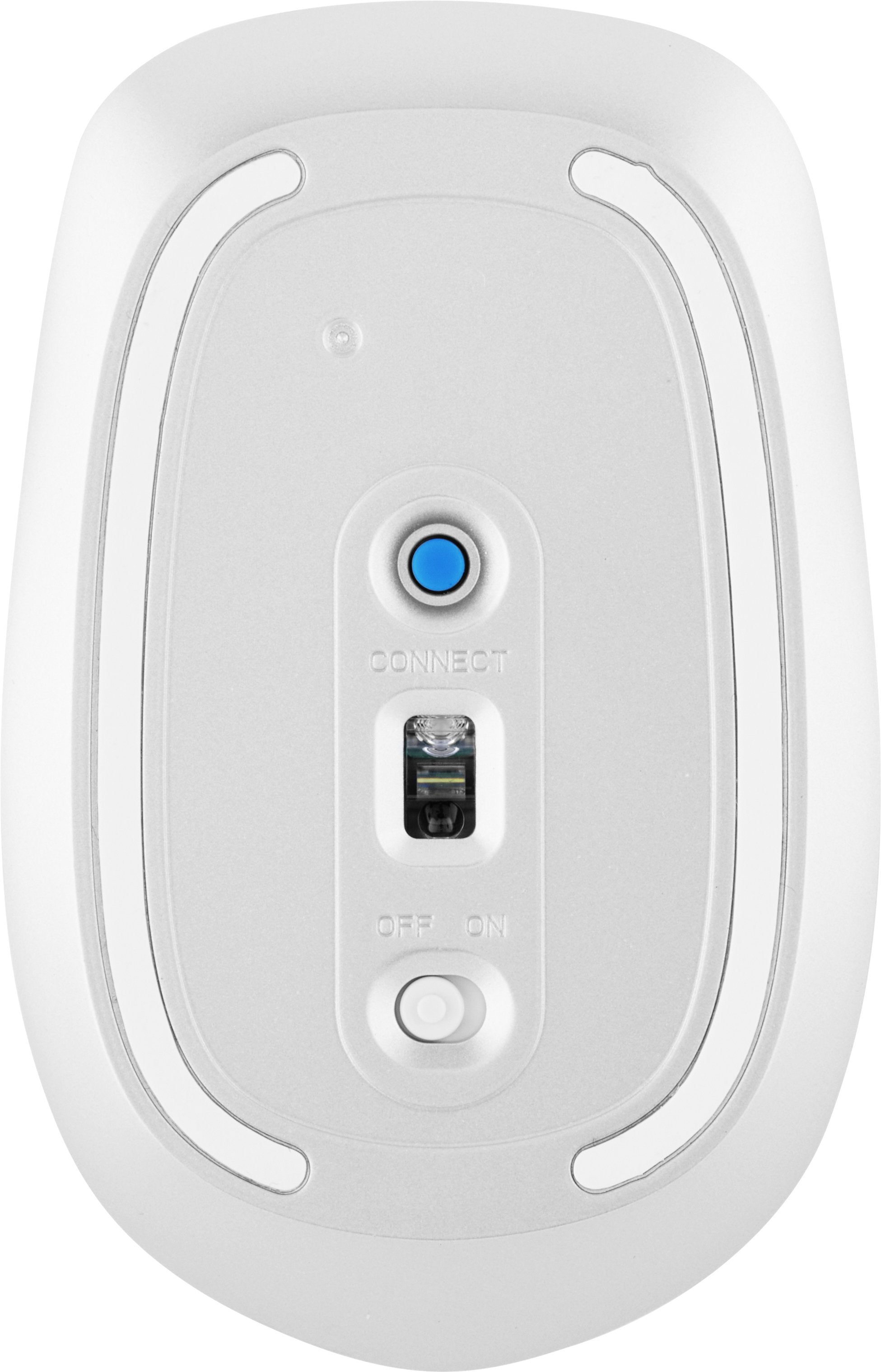 Ratón Hp 410 Slim White Bluetooth 4m0x6aa#Abb