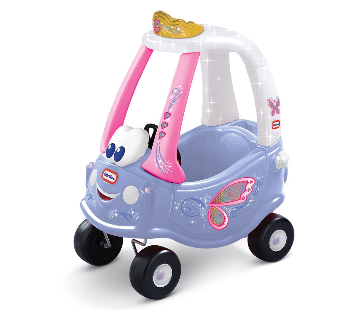 EAN 0050743170607 - Little Tikes Cozy Coupe Fairy Correpasillos con forma de coche imagen 2