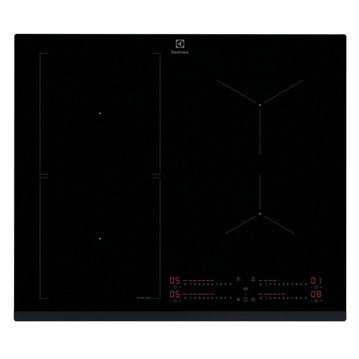 EAN 7333394032092 - Electrolux EIS62453 Negro Integrado 60 cm Con placa de inducción 4 zona(s) imagen 1