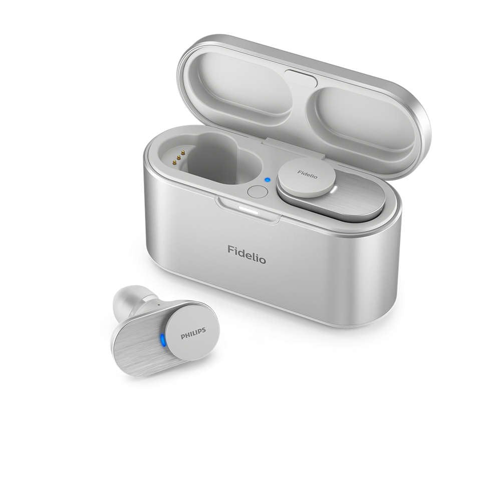 Auriculares  Philips T1wt/00 True Wireless Stereo (Tws) Bluetooth Blanco  Inalámbricos